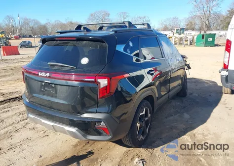 2025 Kia Seltos Ex из США, поврежденный, VIN KNDER2AA1S7786142